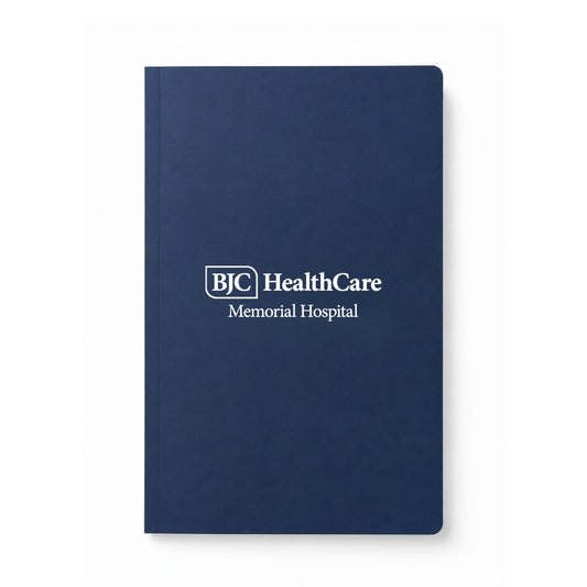 Memorial Hospital - Softcover Notebook