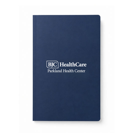 Parkland Health Center - Softcover Notebook