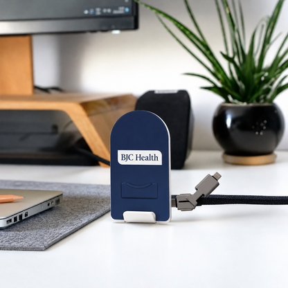 BJC Health - Ultra Slim Charging Stand