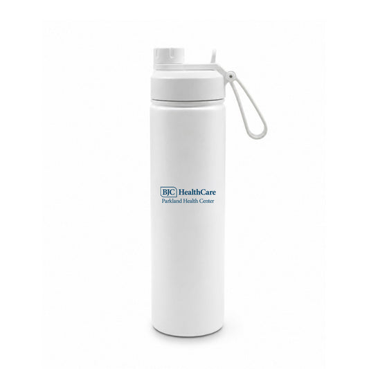 Parkland Health Center - Elixsir 24 oz Stainless Steel Water Bottle