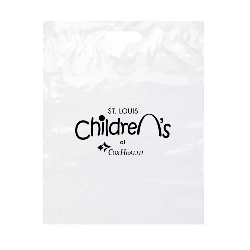 St. Louis Children's at CoxHealth - Large Die Cut Bag