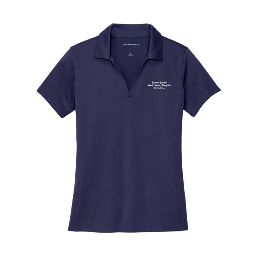 Barnes Jewish West County Hospital - Port Authority Performance Staff Women's Polo