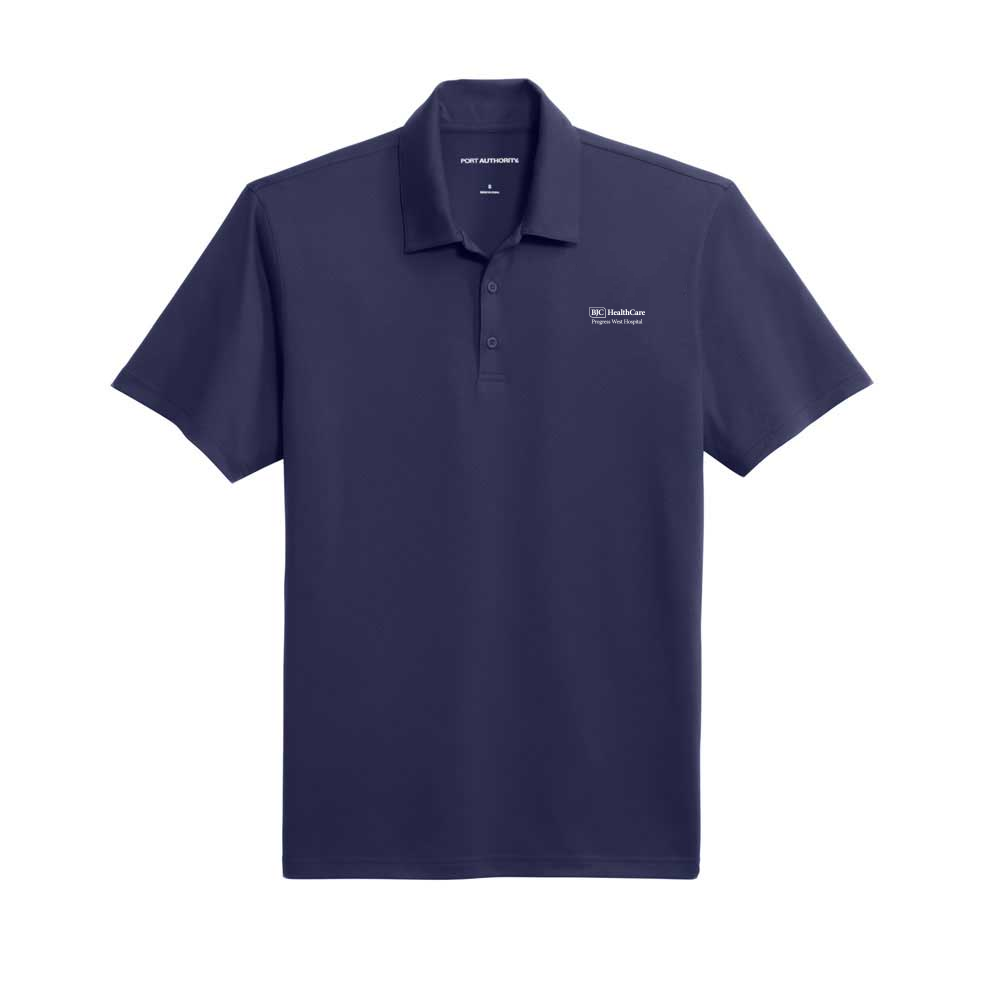 Progress West Hospital - Port Authority Performance Staff Men's Polo