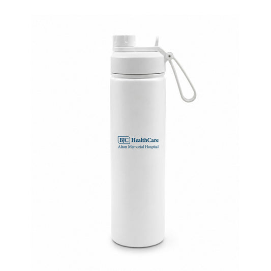 Alton Memorial Hospital - Elixsir 24 oz Stainless Steel Water Bottle