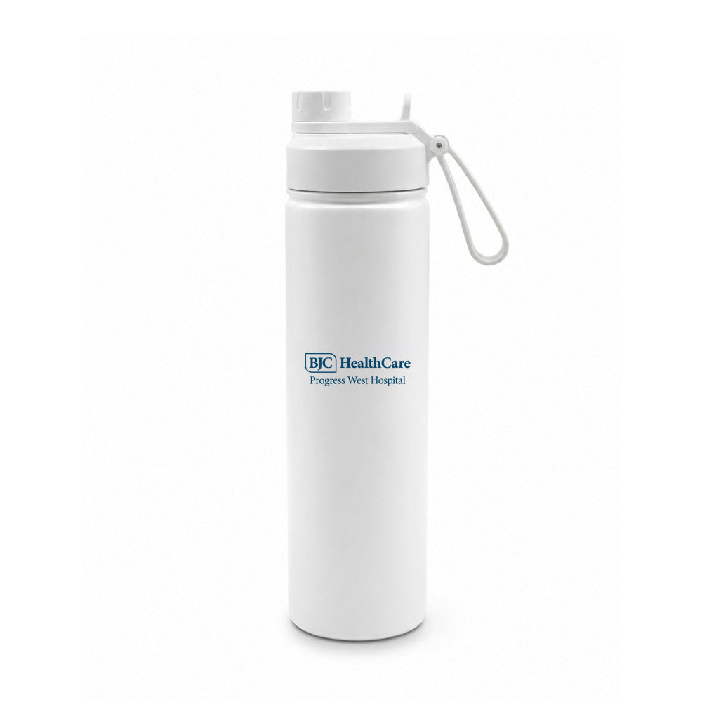 Progress West Hospital - Elixsir 24 oz Stainless Steel Water Bottle