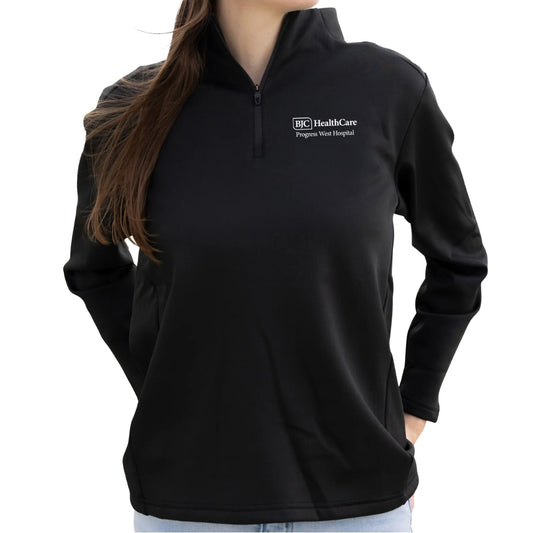 Progress West Hospital - Unisex Fleece Lined Quarter Zip